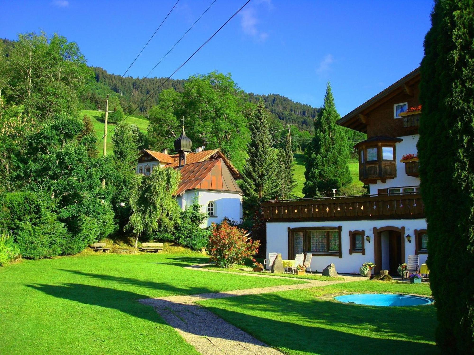 Nebelhorn Apartment Ofterschwang Exterior photo