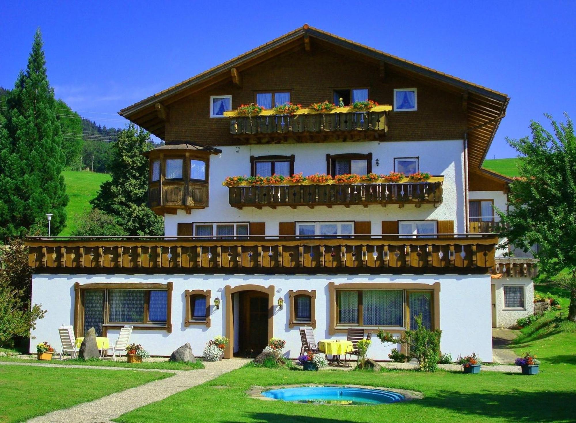Nebelhorn Apartment Ofterschwang Exterior photo